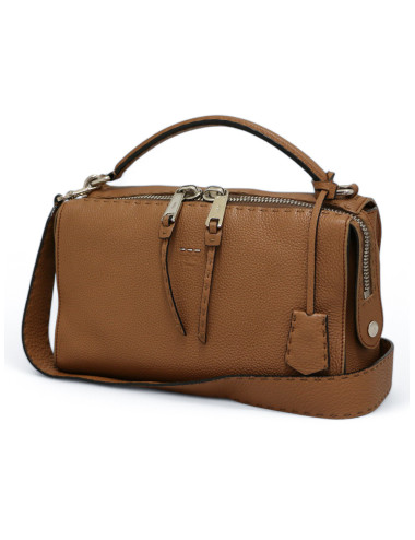 Sac FENDI By the Way cuir grainé