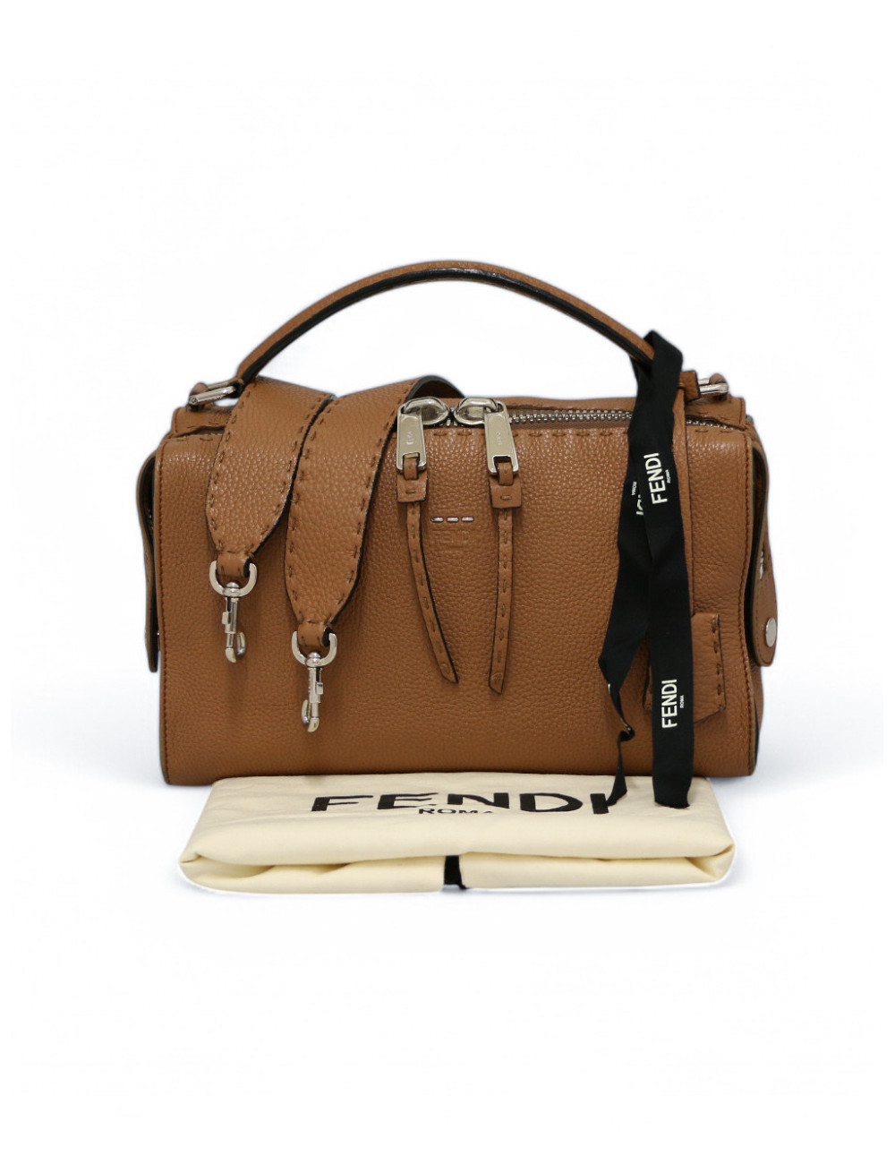 Sac bandoulière Fendi By the Way : livré dans son dustbag d'origine