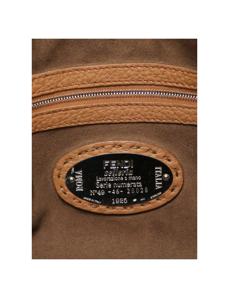 Sac bandoulière Fendi By the Way : livré dans son dustbag d'origine