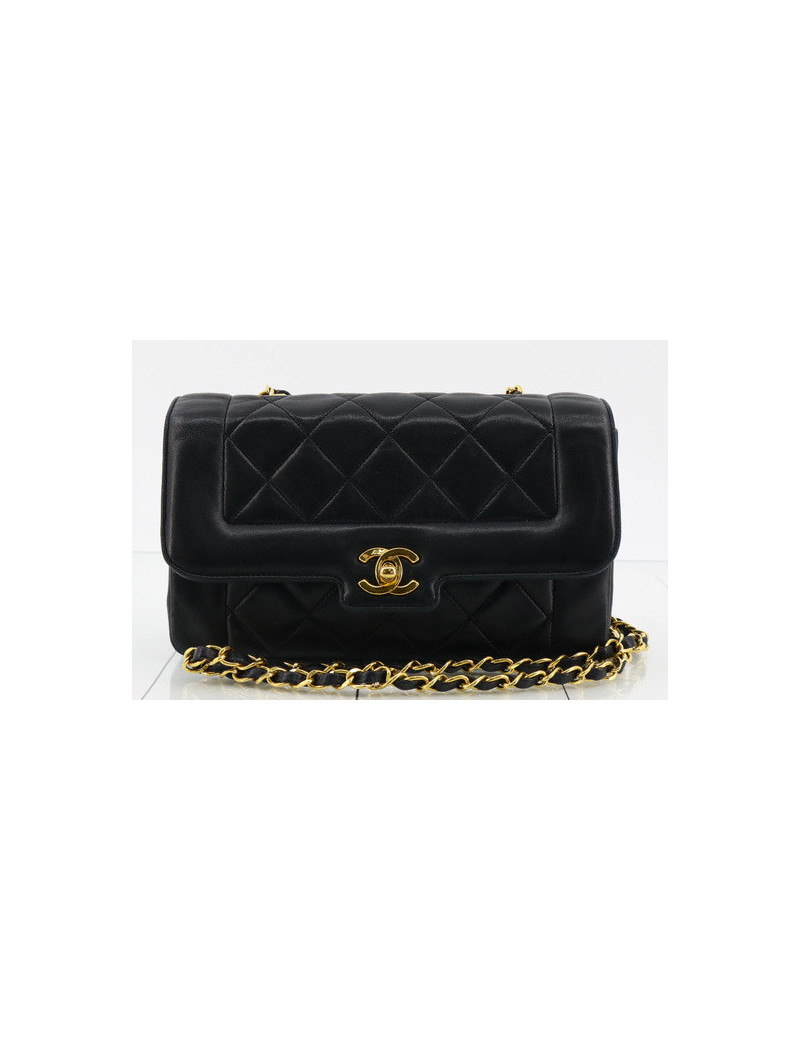 Sac classique CHANEL rectangle noir