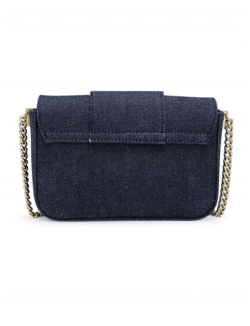 Sac ROGER VIVIER toile denim bleu