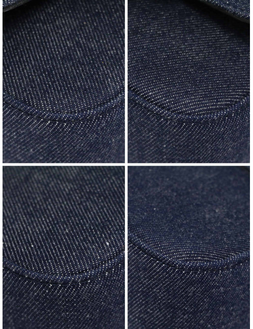 Sac ROGER VIVIER toile denim bleu