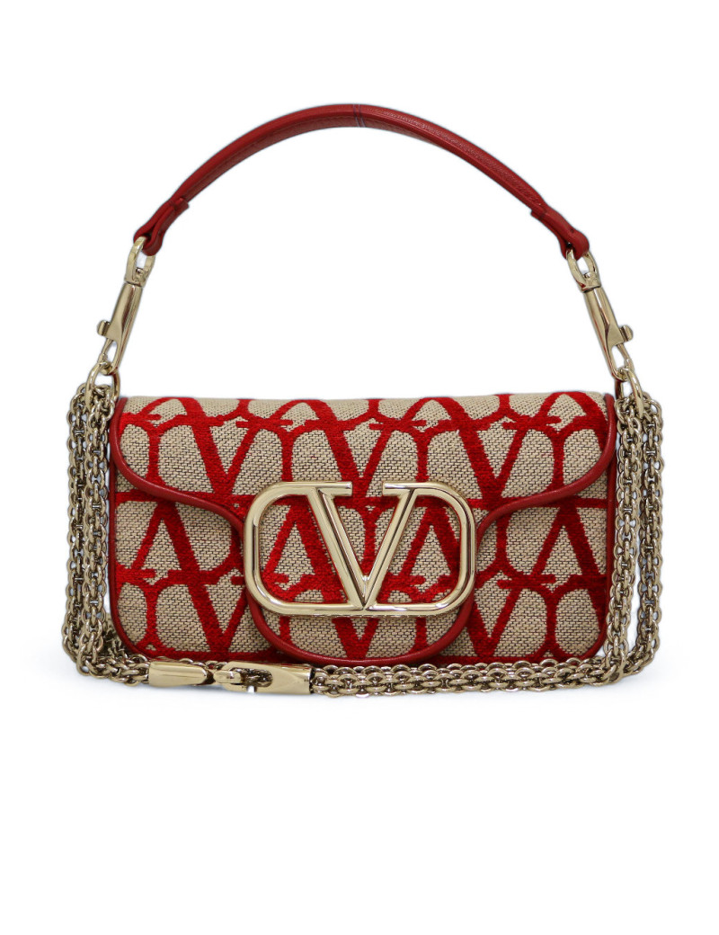Sac Loco VALENTINO GARAVANI motifs monogramme