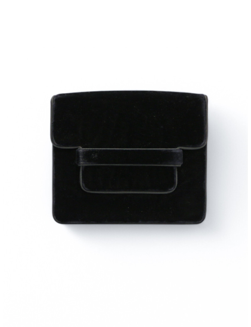 Superbe pochette YSL velours noir : occasion certifiée authentique