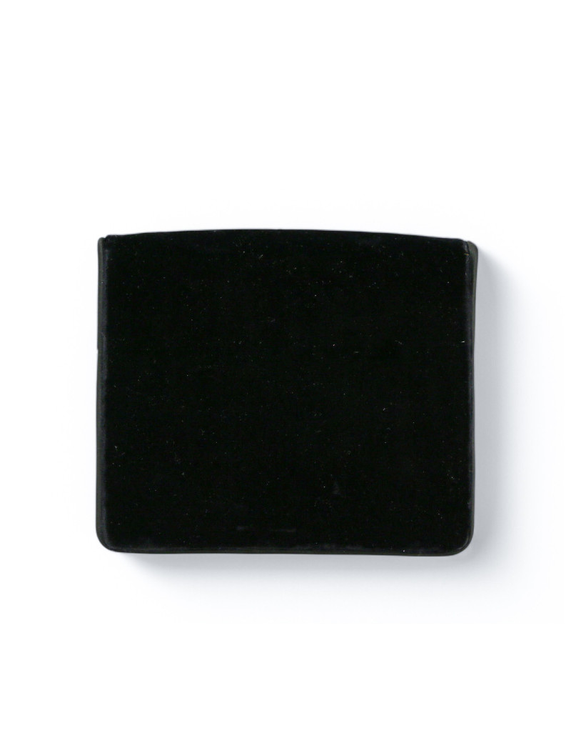 Superbe pochette YSL velours noir : occasion certifiée authentique