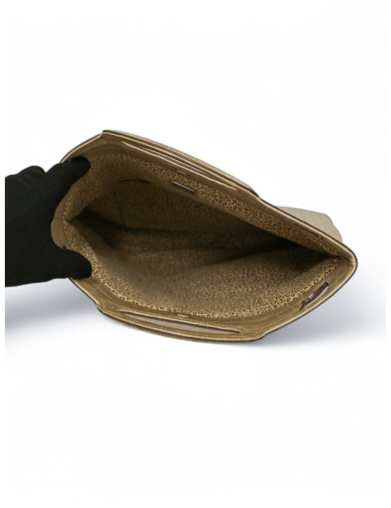 Sac CARTIER qui se transforme en pochette, en crocodile Porosus beige