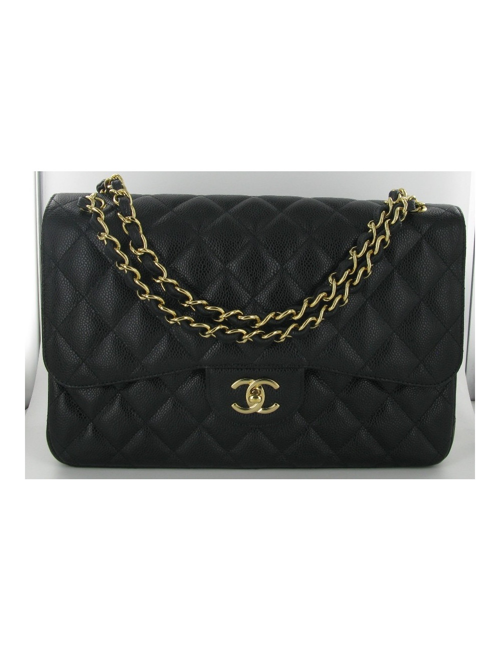 Jumbo noir CHANEL