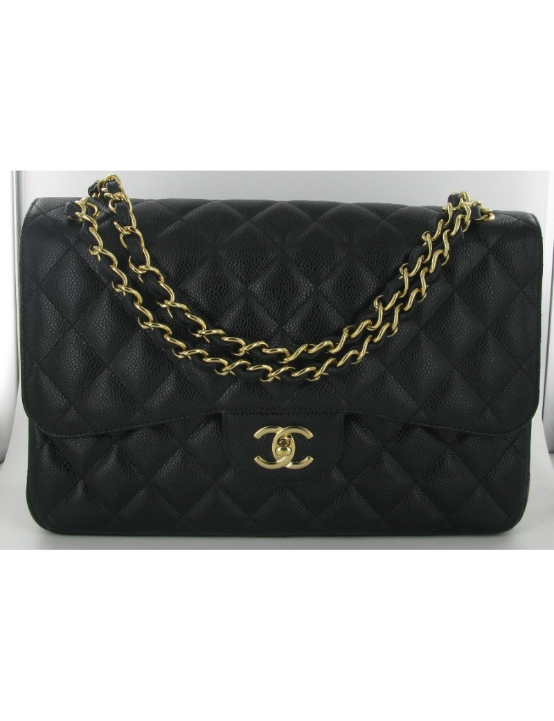 Jumbo noir CHANEL