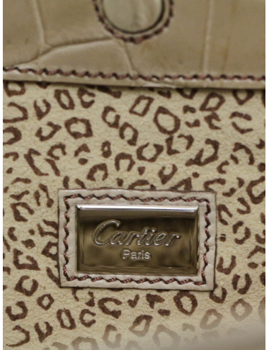 Pochette CARTIER crocodile Porosus 2