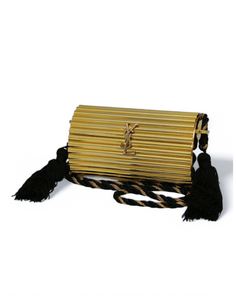 Minaudière YSL dorée