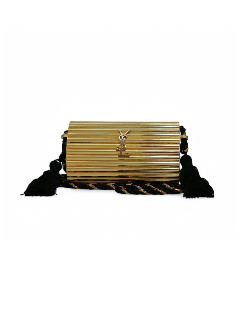 Minaudière YSL dorée