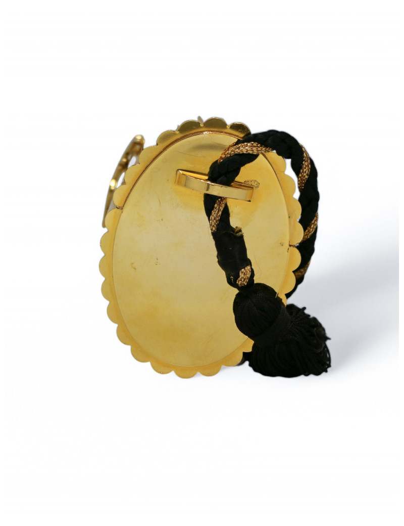 Minaudière YSL dorée