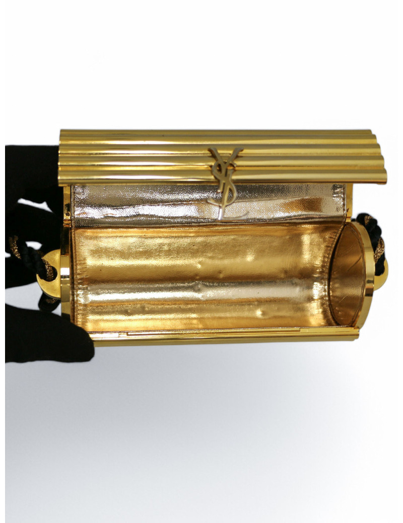 Minaudière YSL dorée