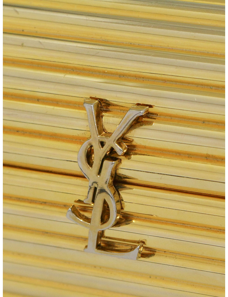 Minaudière YSL dorée