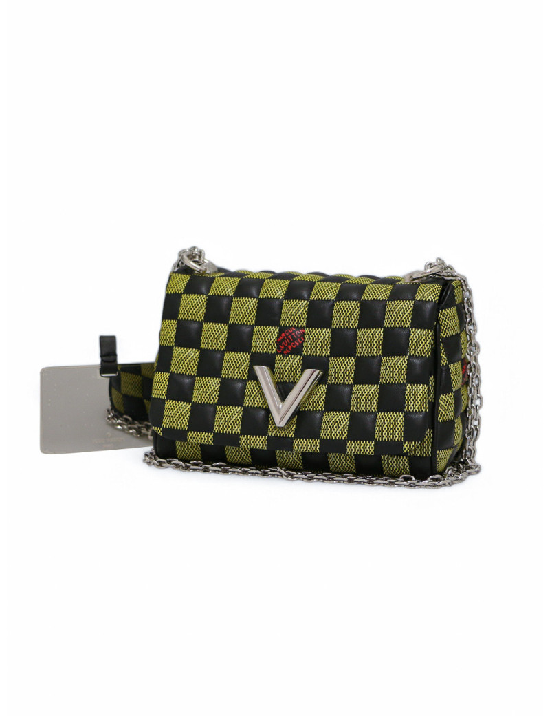 Sac Twist BB LOUIS VUITTON Damier cuir de veau