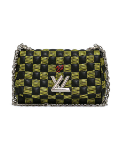 Twist LOUIS VUITTON sac BB  Damier cuir de veau 2