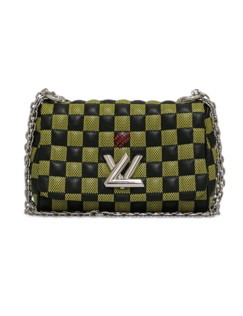 Sac Twist BB LOUIS VUITTON Damier cuir de veau