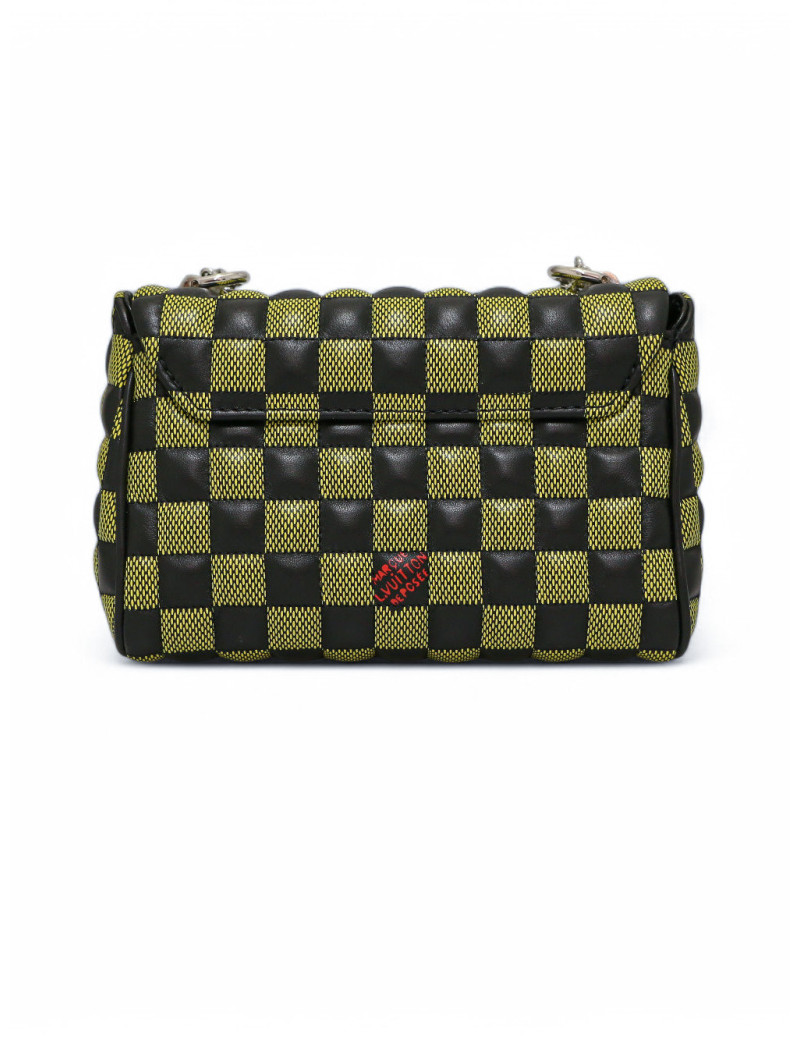 Sac Twist BB LOUIS VUITTON Damier cuir de veau