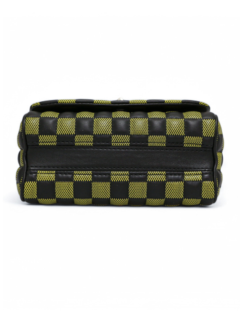 Twist LOUIS VUITTON sac BB  Damier cuir de veau