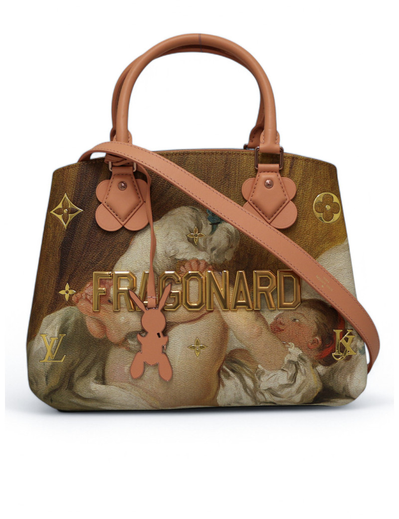 Sac Montaigne Collaboration Louis Vuitton X Jeff Koons d'occasion