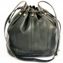 Bag-purse CELINE green leather