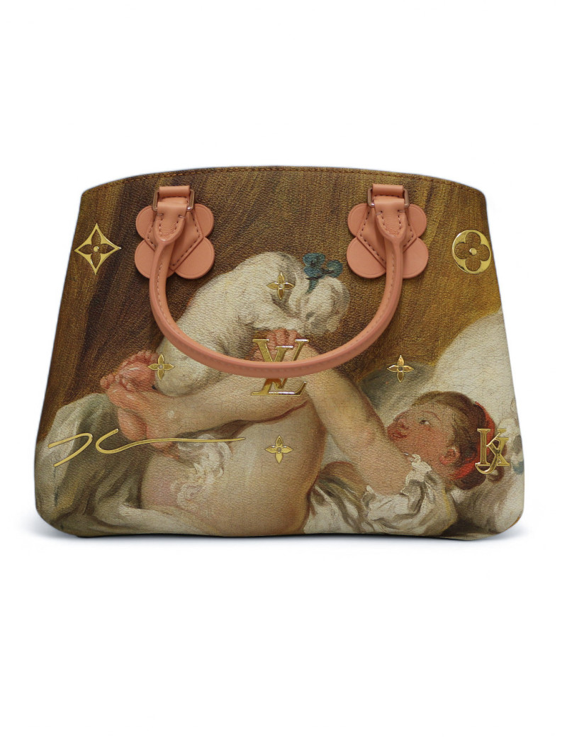 Montaigne X RoseLOUIS VUITTON JEFF KOONS collaboration