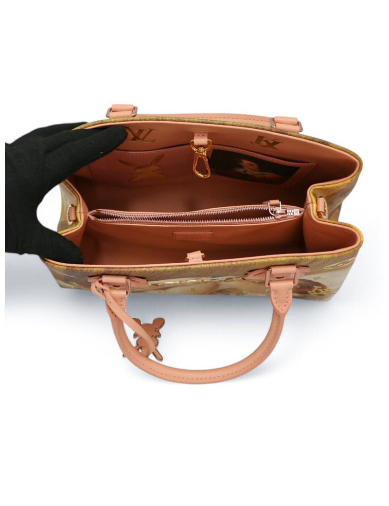 Sac Montaigne Collaboration Louis Vuitton X Jeff Koons d'occasion