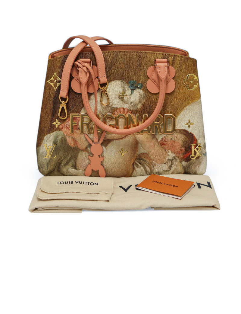 Montaigne X RoseLOUIS VUITTON JEFF KOONS collaboration
