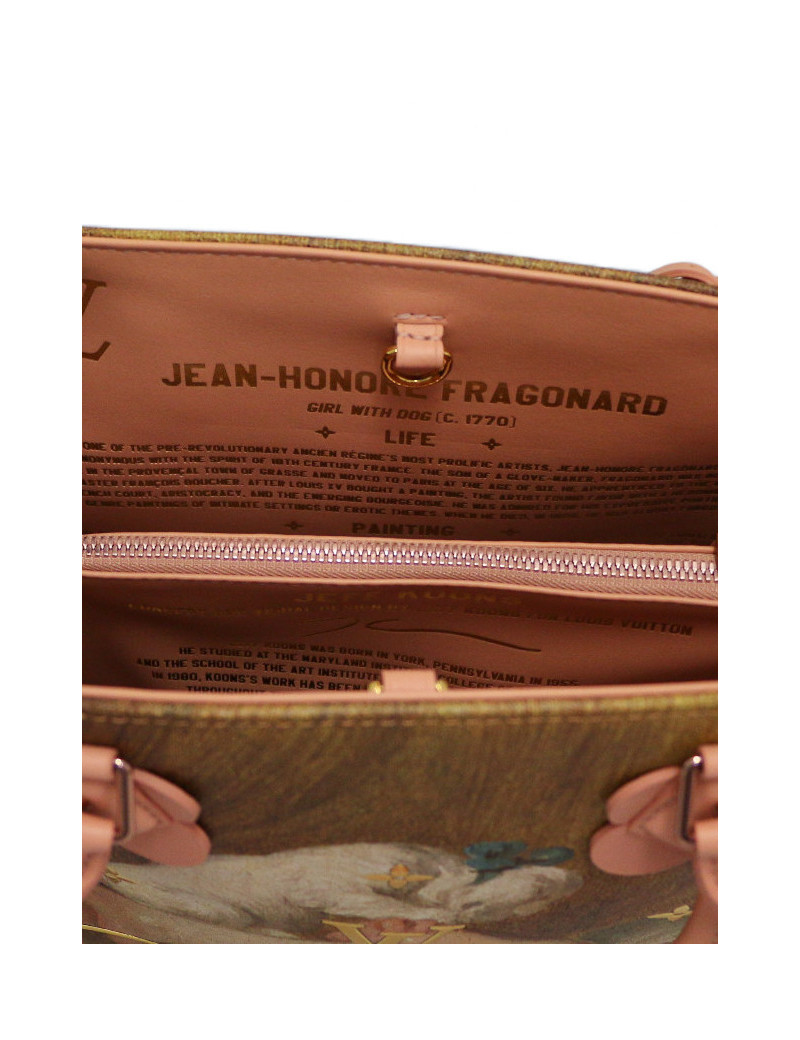 Montaigne X RoseLOUIS VUITTON JEFF KOONS collaboration