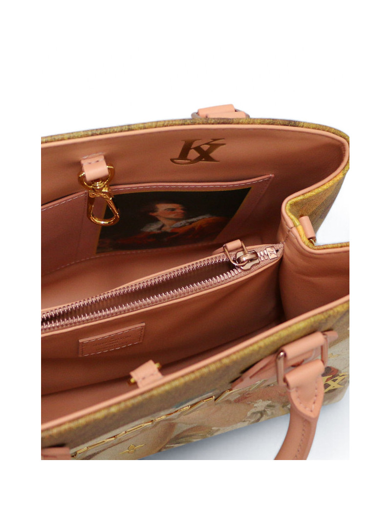 Sac Montaigne Collaboration Louis Vuitton X Jeff Koons d'occasion