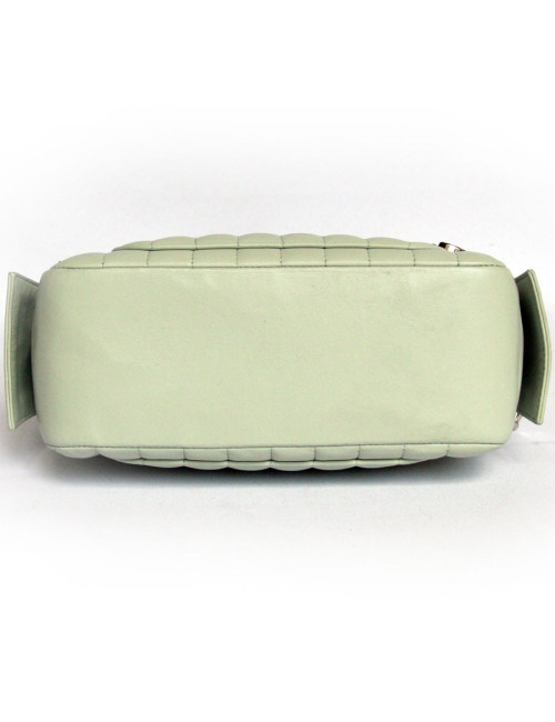 sac CHANEL vert d'eau