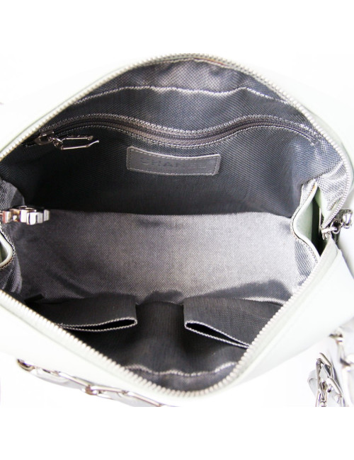 sac CHANEL vert d'eau