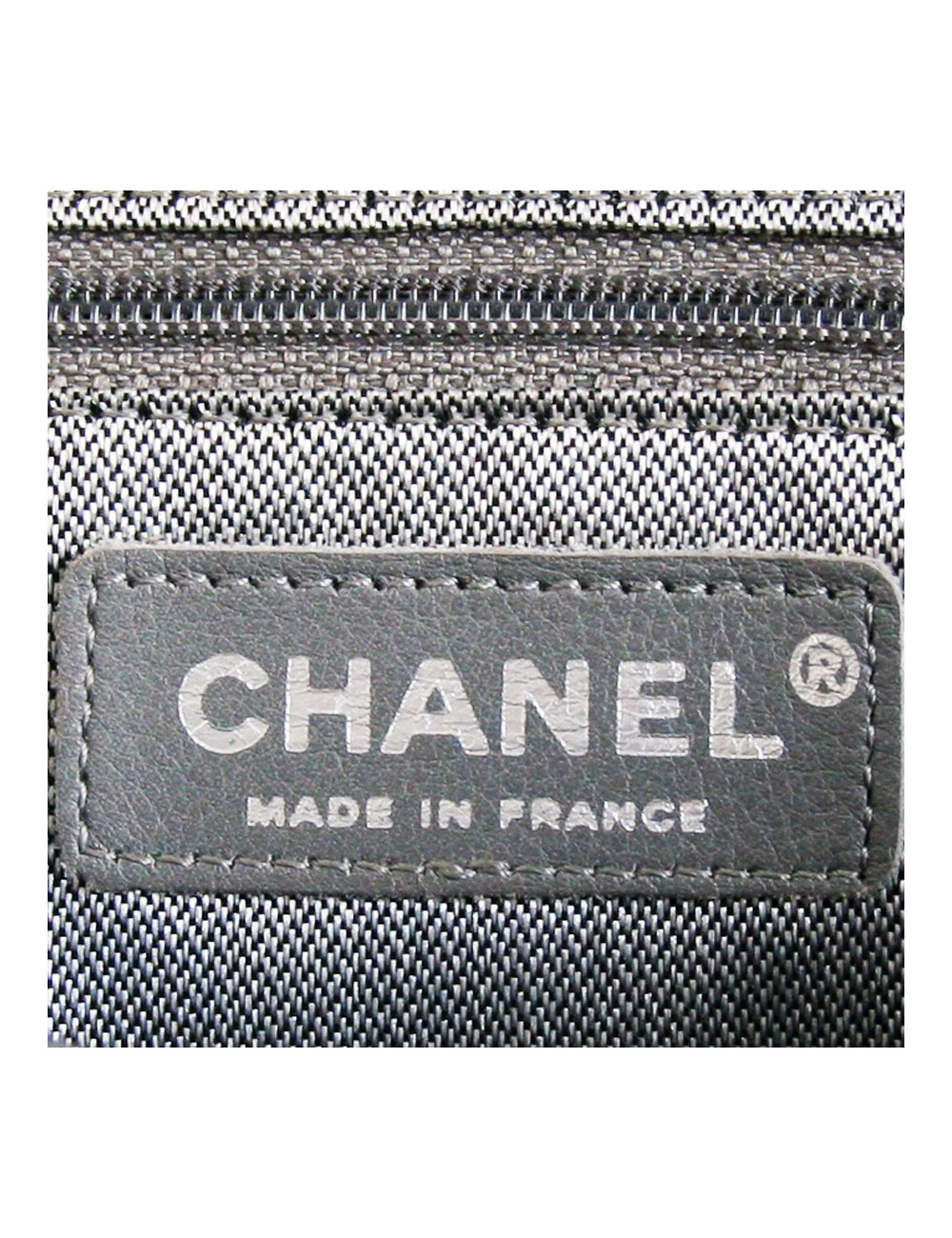 sac CHANEL vert d'eau