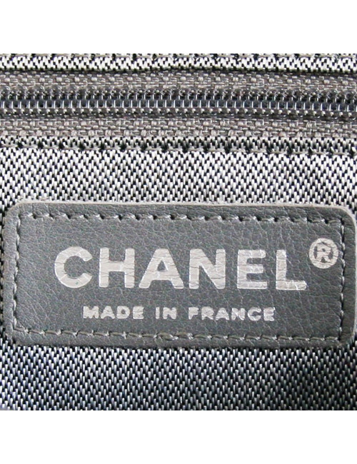 sac CHANEL vert d'eau
