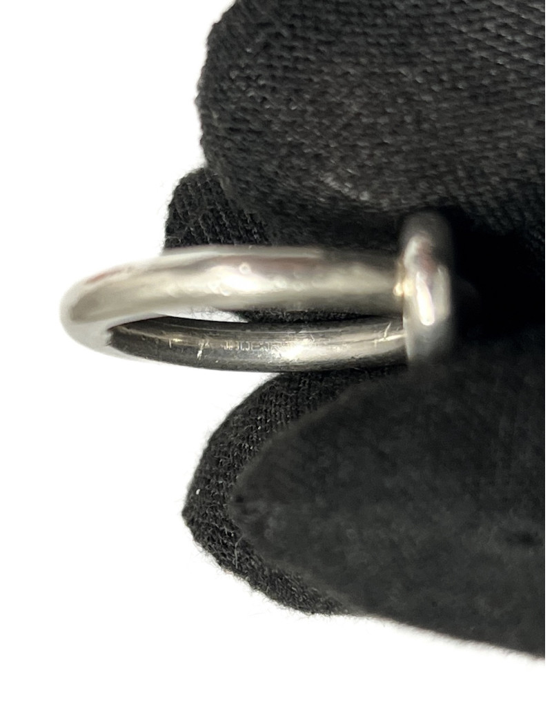 Bague HERMES argent 925/1000