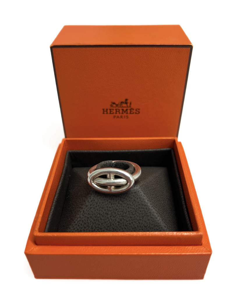 Bague HERMES argent 925/1000