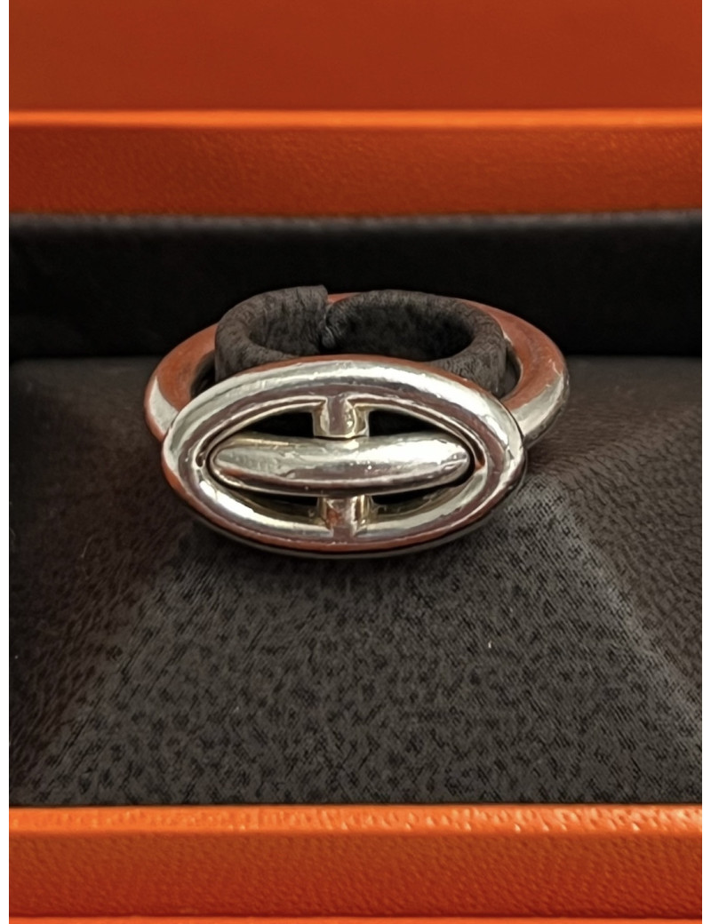 Bague HERMES argent 925/1000