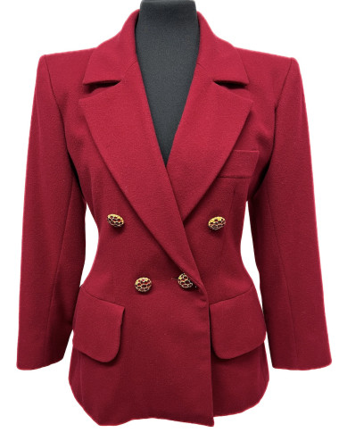 Veste T 42 YSL SAINT LAURENT rouge