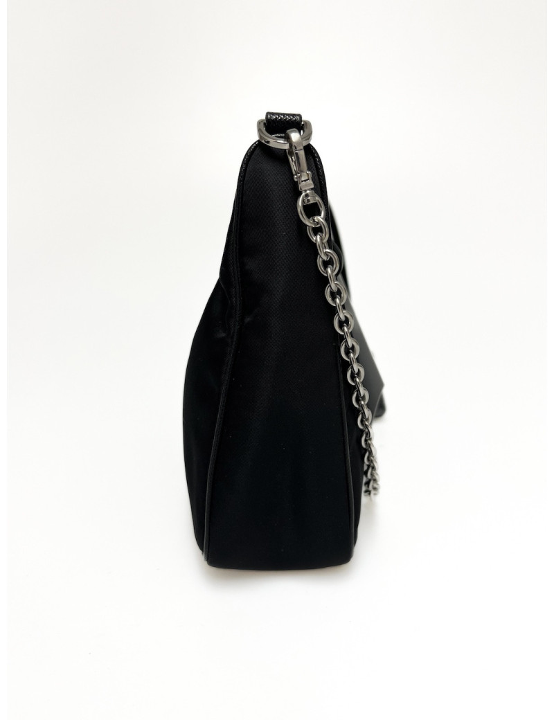 Sac PRADA Re-Edition 2005 nylon noir