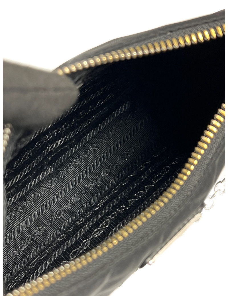 Sac PRADA Reedition 2005 nylon noir