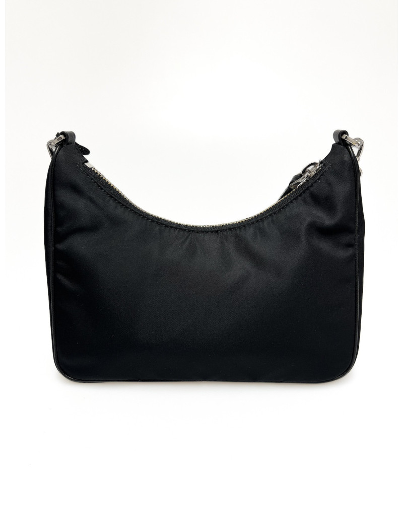 Sac PRADA Re-Edition 2005 nylon noir