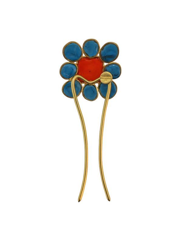 Bijou de  cheveux MARGUERITE DE VALOIS 2