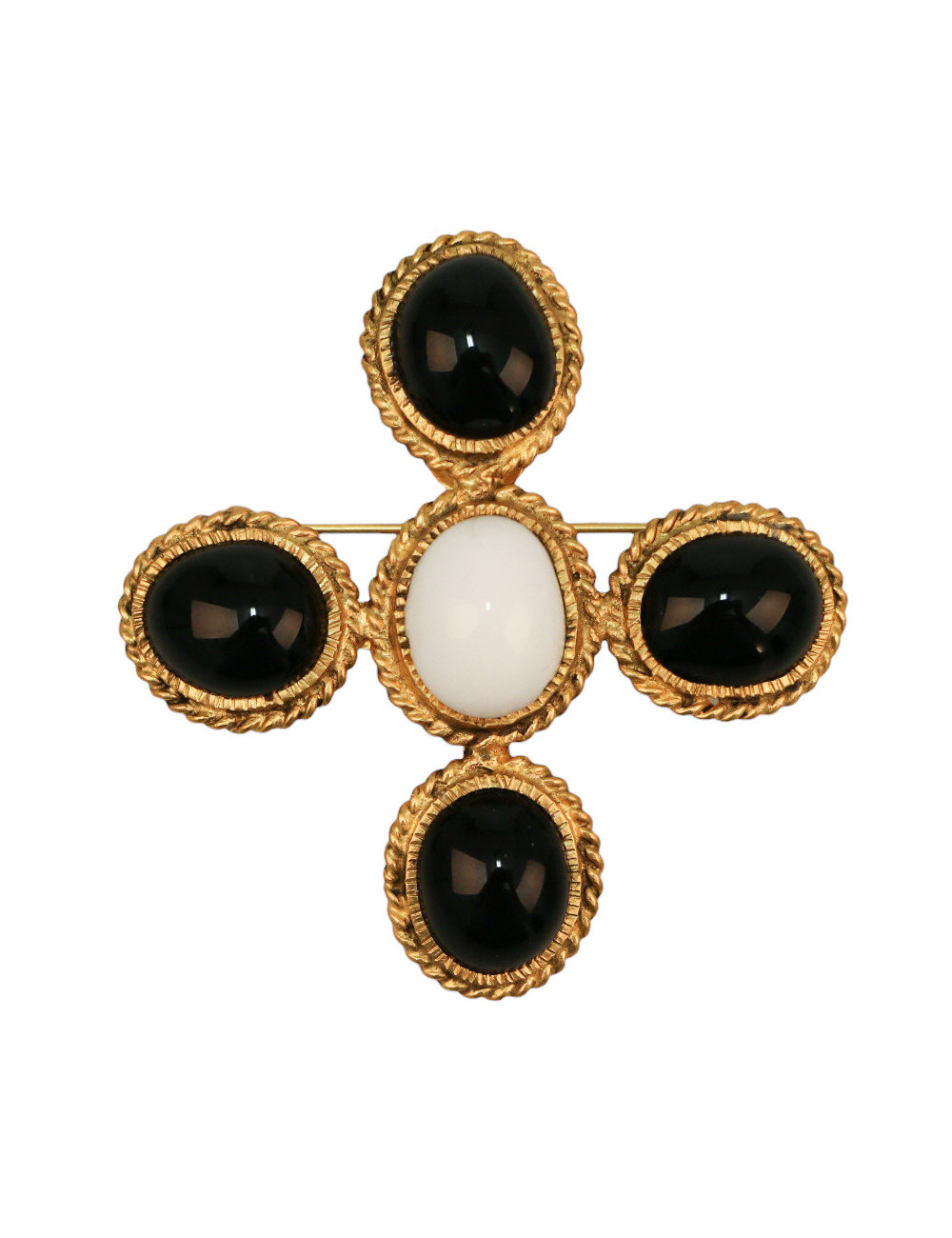 Marguerite de valois broche croix chez Valois Vintage. Occasion