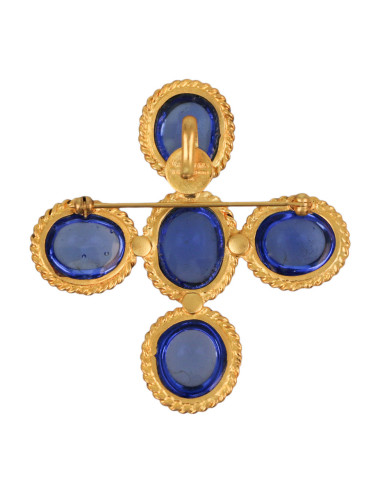 Pendentif MARGUERITE DE VALOIS broche 2