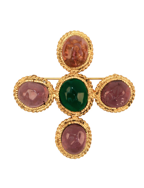 Broche MARGUERITE DE VALOIS pendentif