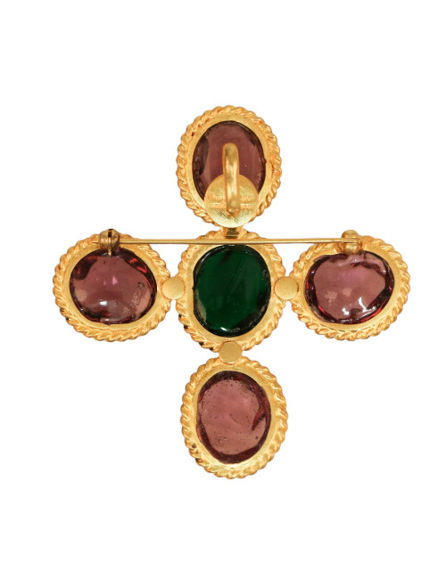 Broche MARGUERITE DE VALOIS pendentif