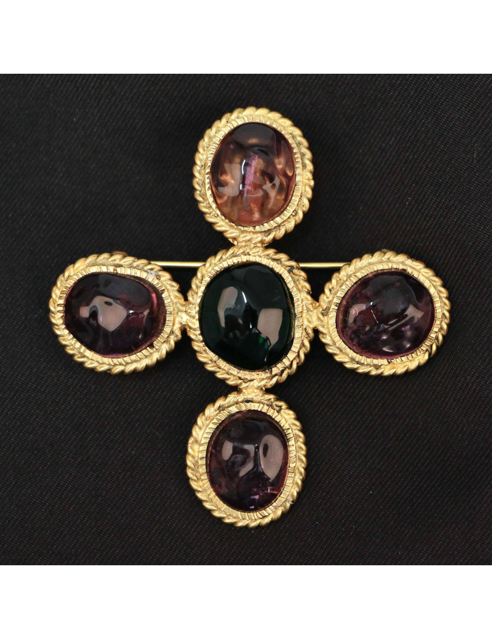 Broche MARGUERITE DE VALOIS pendentif