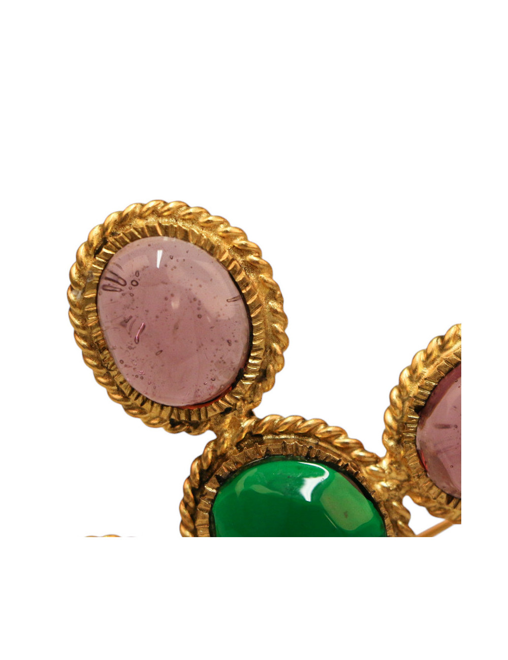 Broche MARGUERITE DE VALOIS pendentif