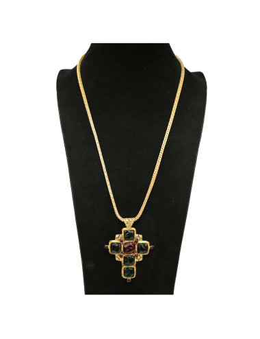 Croix MARGUERITE DE VALOIS sautoir 2