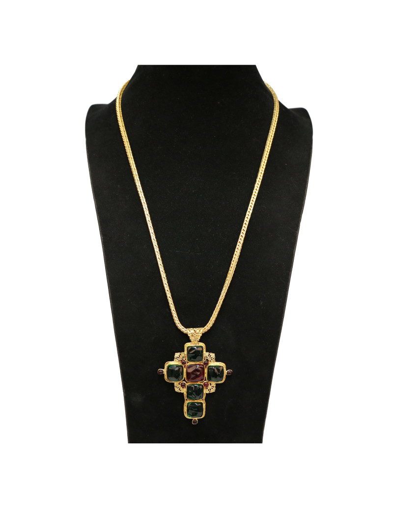 Croix MARGUERITE DE VALOIS sautoir, occasion certifiée